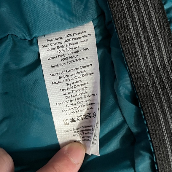 Eddie Bauer Men’s Funski Hooded Insulated Jacket - Size XL - Picture 16 of 16